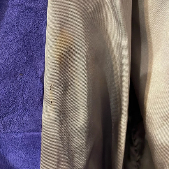 Leathers By New England Purple Suede Jacket Size Medium - Picture 8 of 9